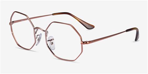 ray ban octagon eyeglasses